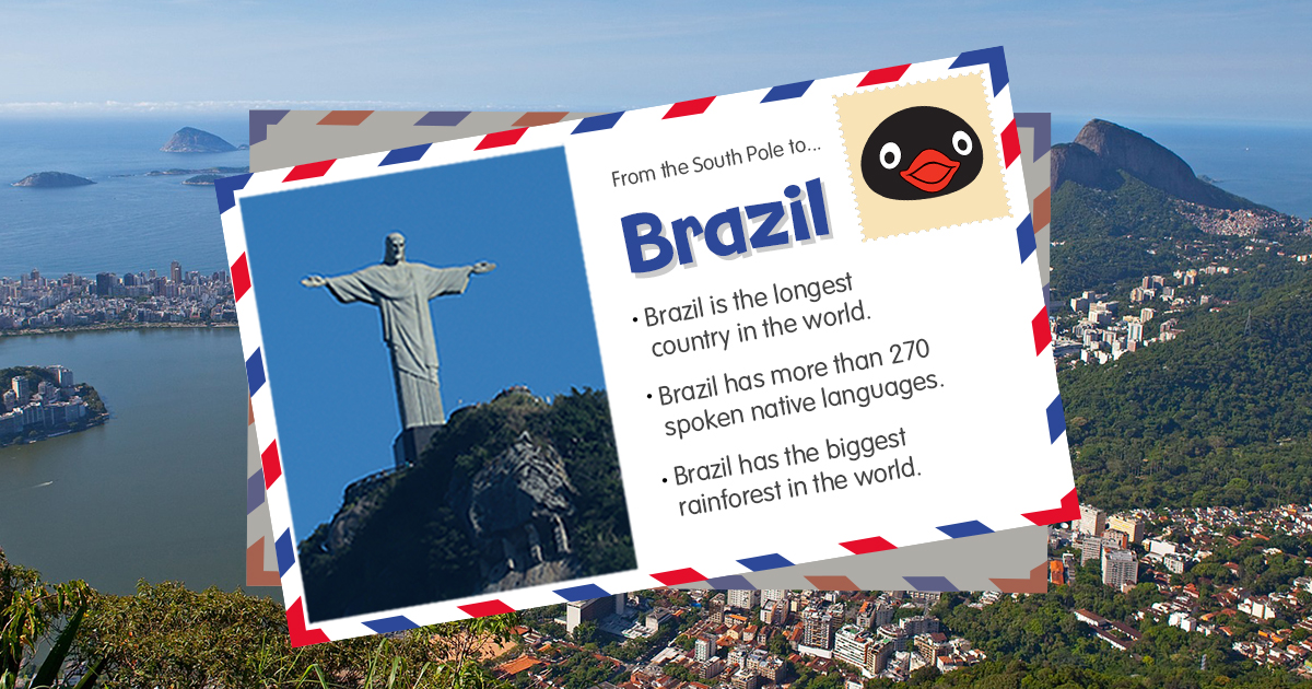 Travel with Pingu: <span>Brazil</span>