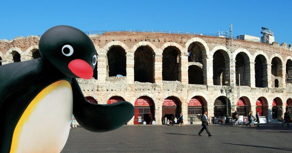 Pingu’s English Verona