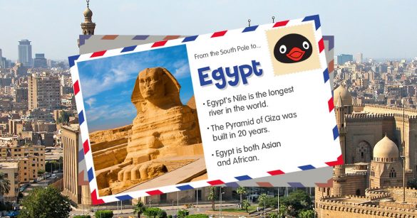 Travel with Pingu: Egypt