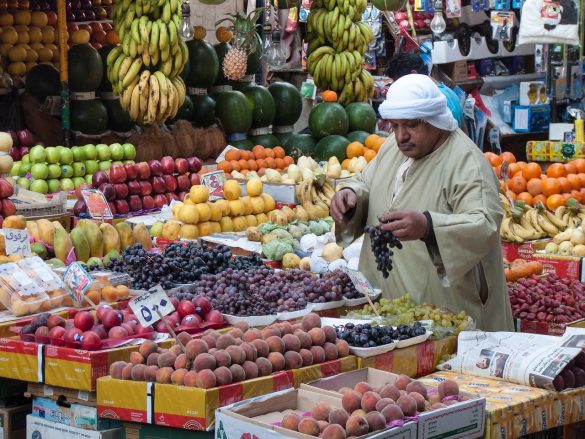 Mercato al Cairo