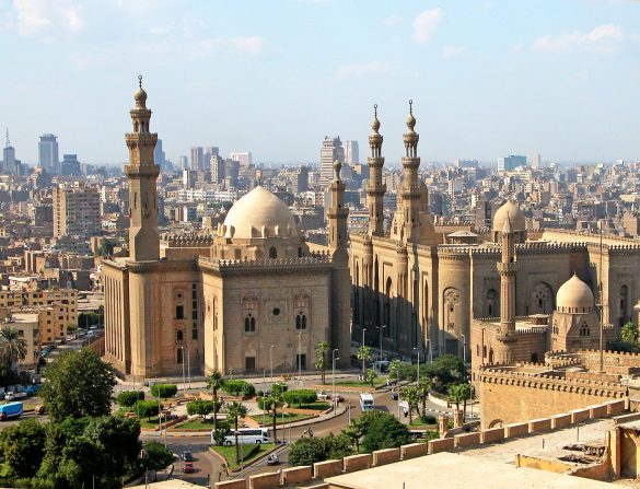 Il Cairo, la capitale dell'Egitto