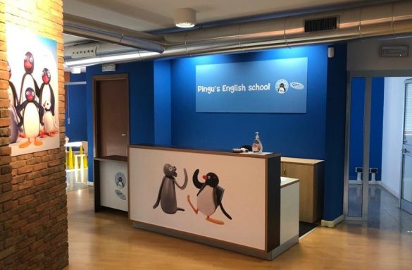 Pingu's English Novara