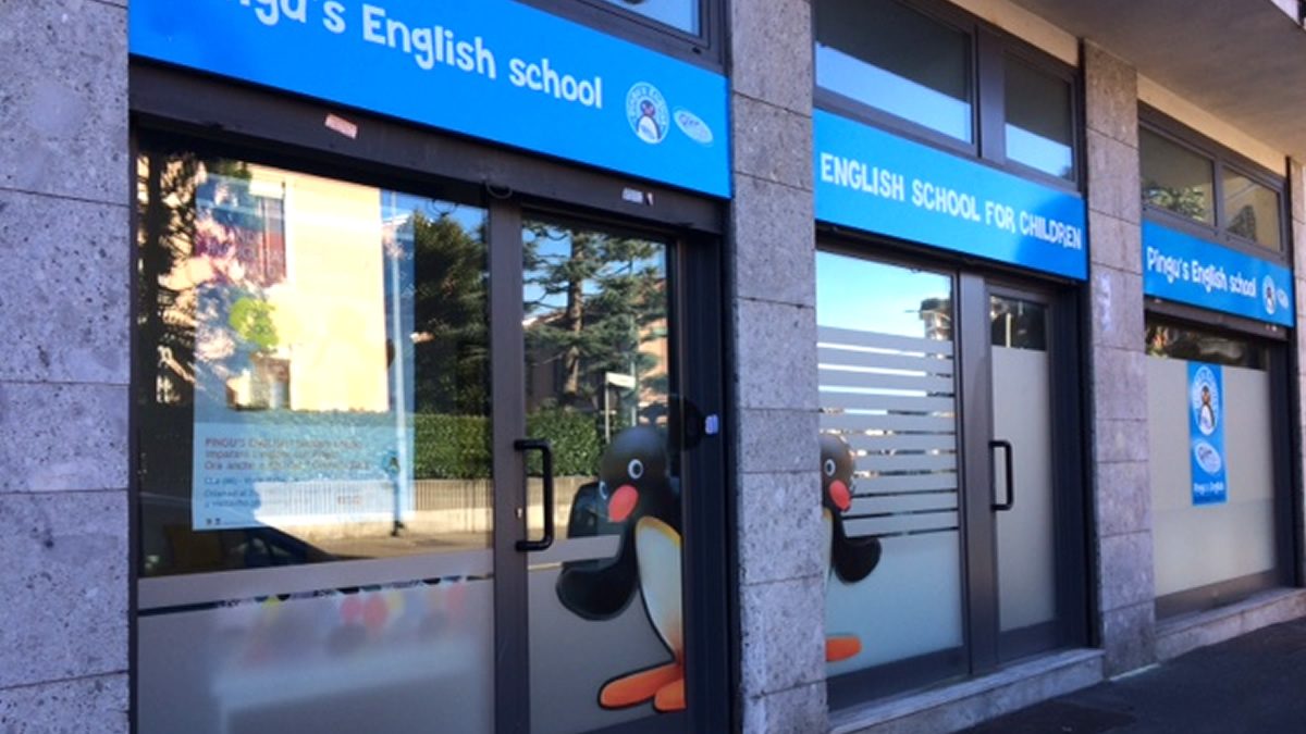 La scuola Pingu’s English di <span>Rho</span>