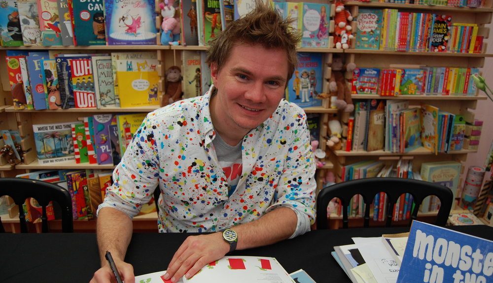 <span>Steve Antony</span>, autore e illustratore di libri per l’infanzia