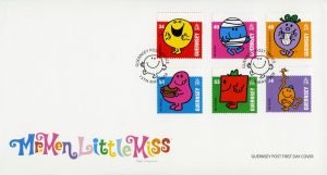 Serie di francobolli dedicata a Mr Men e Little Miss di Roger Hargreaves
