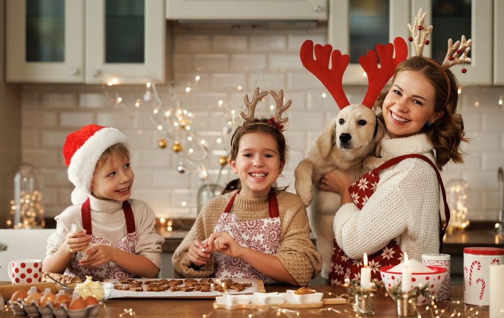 Decoriamo la tavola per il <span>pranzo di Natale</span>