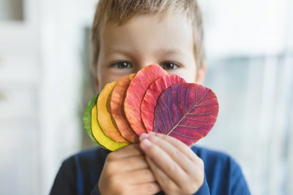 Insegnare ai bambini i termini inglesi legati all’autunno