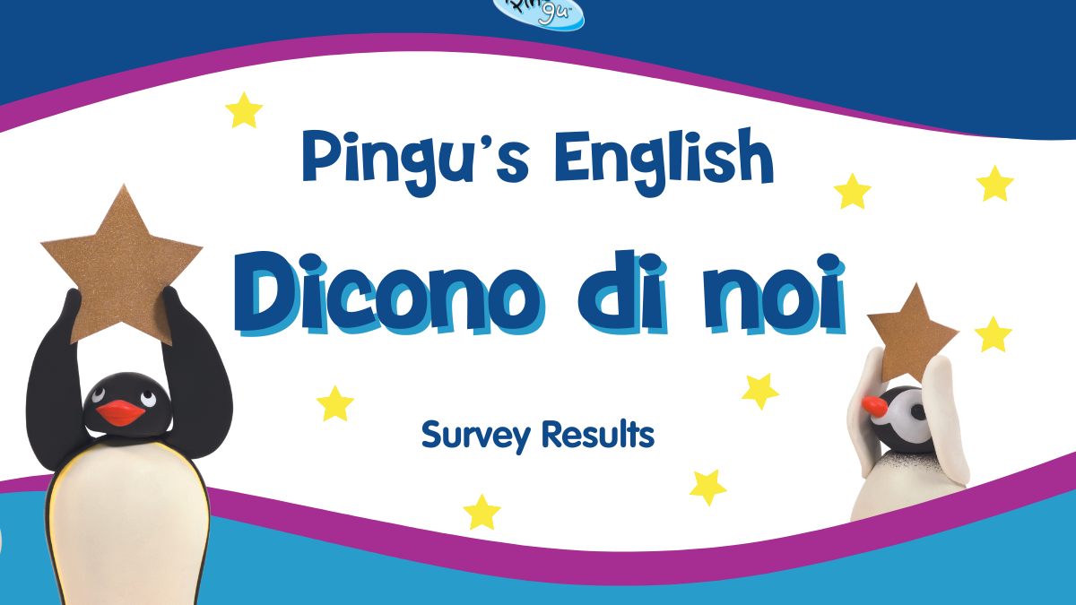 Pingu’s English Italy <span>Customer Satisfaction Survey</span> 2023