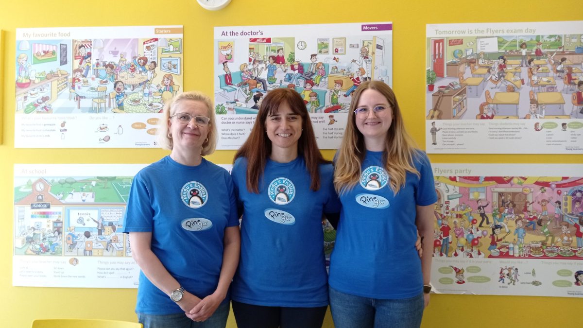 La scuola Pingu’s English di <span>Lecce</span>