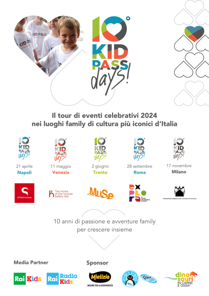 Pingu’s English Italia festeggia i 10 anni di Kid Pass come Partner ufficiale