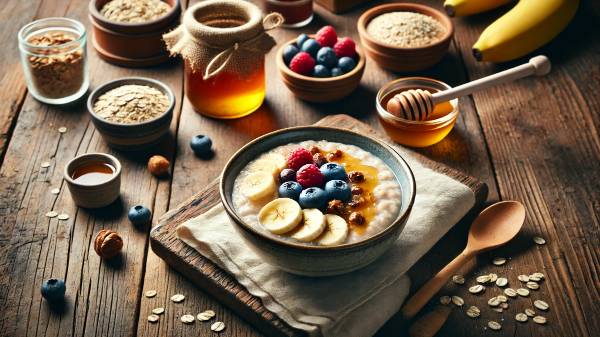 In cucina con Pingu: prepariamo il <span>porridge</span>