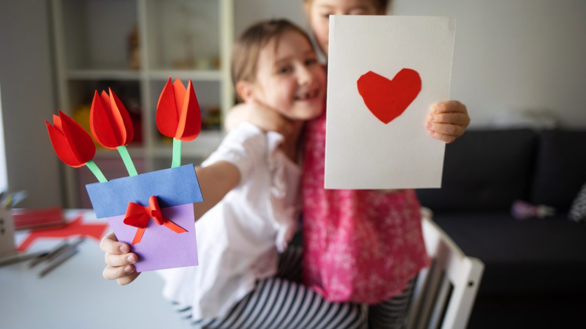 Regali fai-da-te e frasi in inglese per la <span>Festa della Mamma</span>