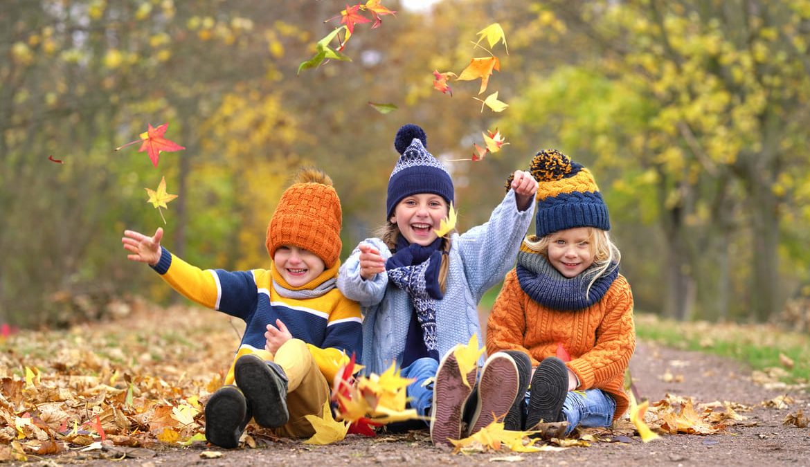<span>Caccia al tesoro in inglese</span> tra i colori dell’autunno