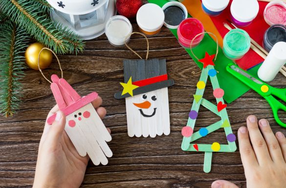 English in art: decorazioni natalizie per imparare nuove parole