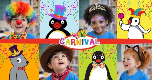Carnevale con Pingu