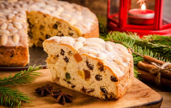 Scottish Dundee Cake