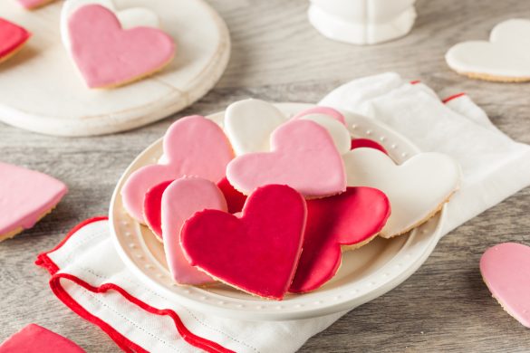 Valentine Biscuits