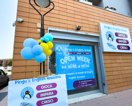 La scuola Pingu’s English di <span>Rossano</span>