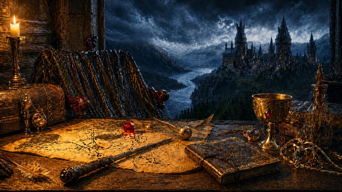La saga di <span>Harry Potter</span>