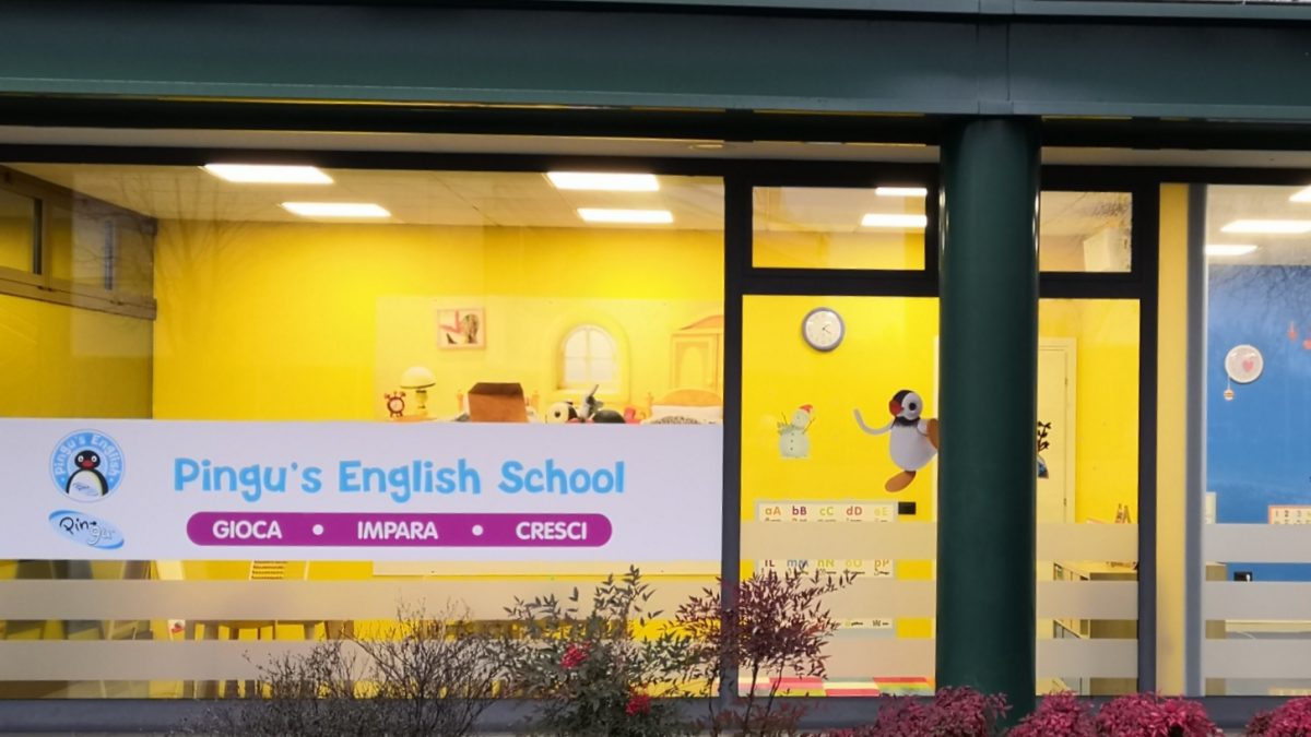 La scuola Pingu’s English di <span>Castelfranco Veneto</span>