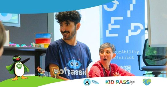 Due eventi speciali con Kid Pass