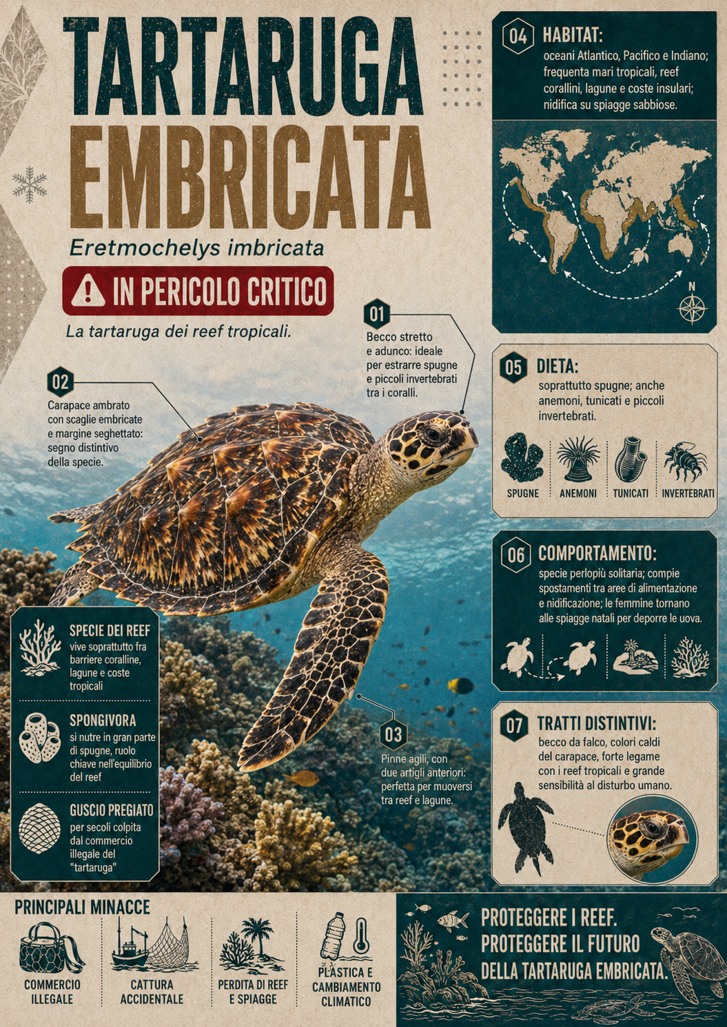 Tartaruga Embricata