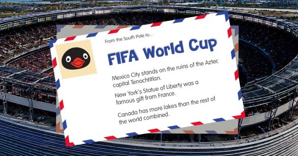 Travel with Pingu: FIFA World Cup 2026