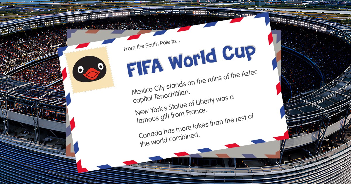 Travel with Pingu: <span>FIFA World Cup</span>