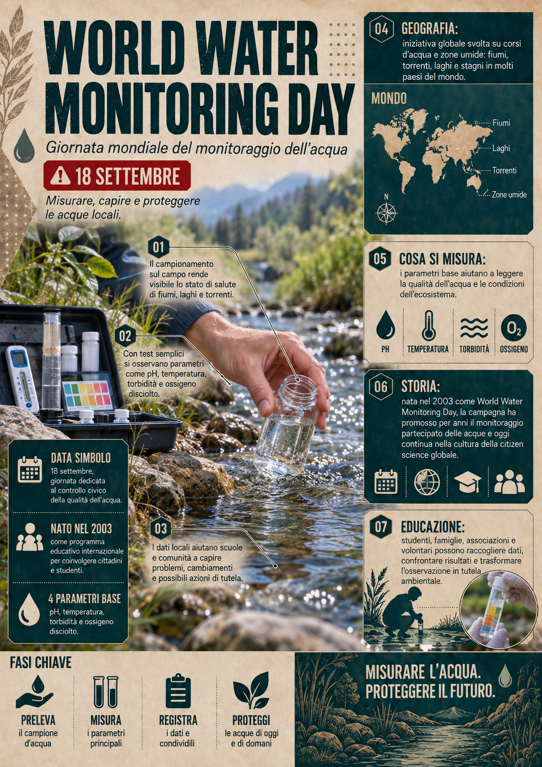 World Water Monitoring Day