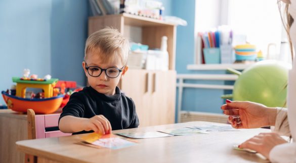My child understands but doesn’t speak
