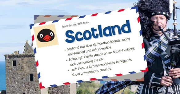 Travel with Pingu: Scotland