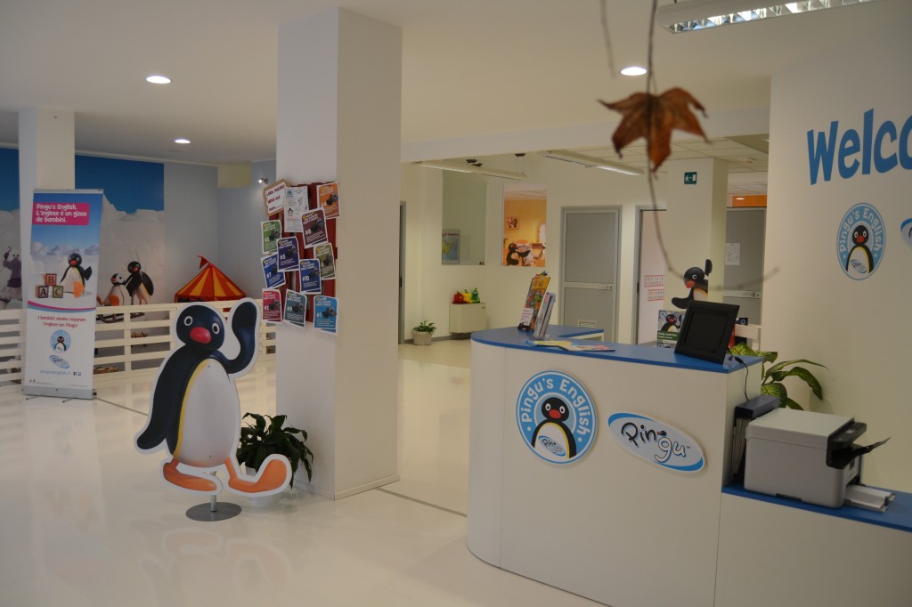 Pingu's English Italia, scuole di inglese per bambini