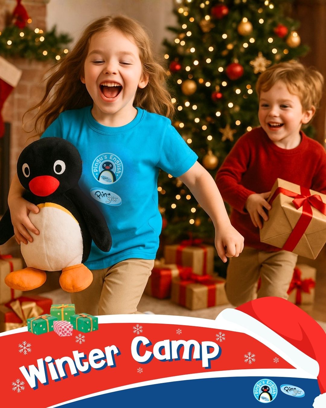 Pingu's English Winter Camp Pingu's English Winter Camp