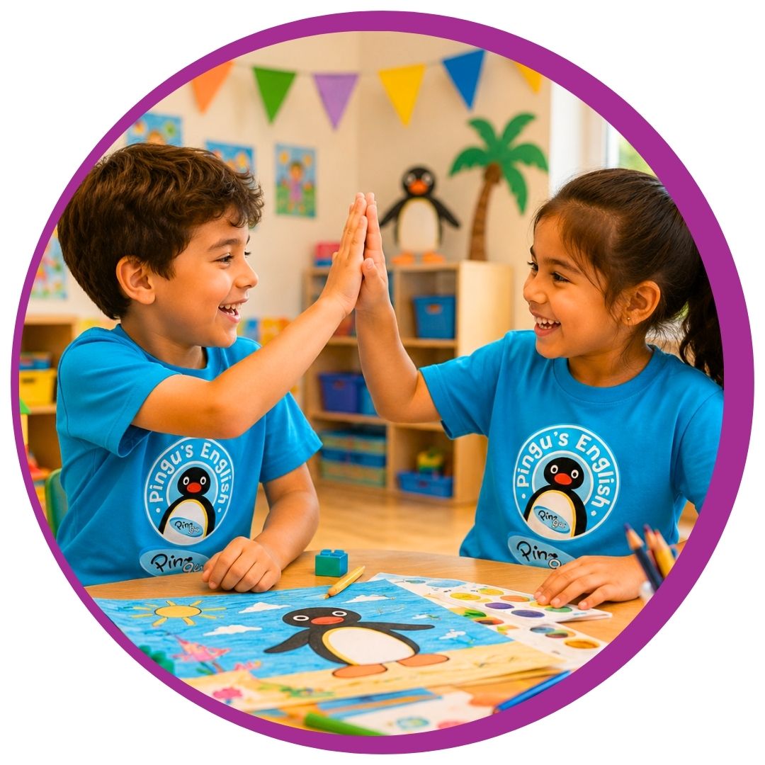 Pingu's English Early Learners Pingu's English Early Learners