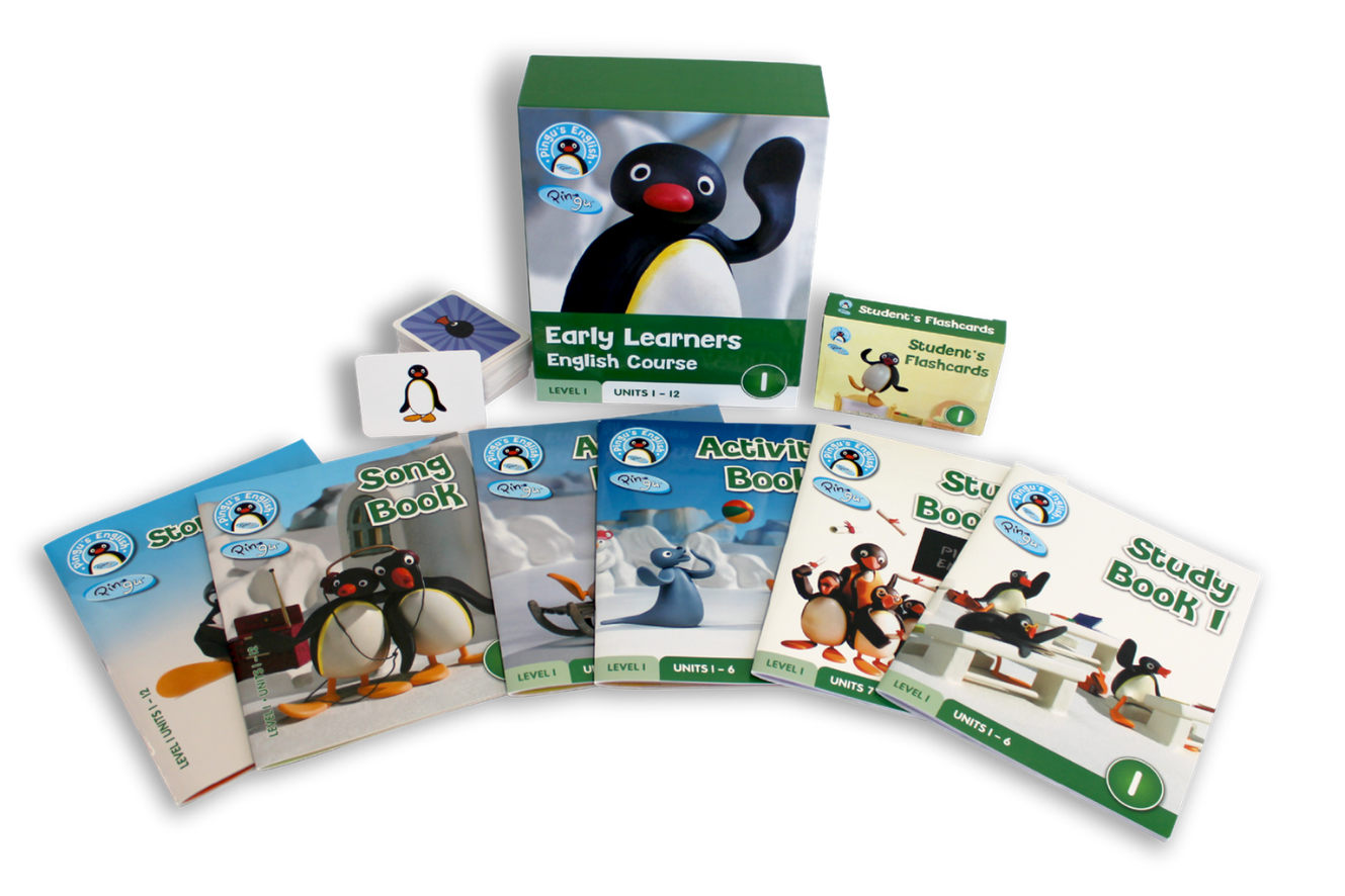 Pingu's English Early Learners Pingu's English Early Learners